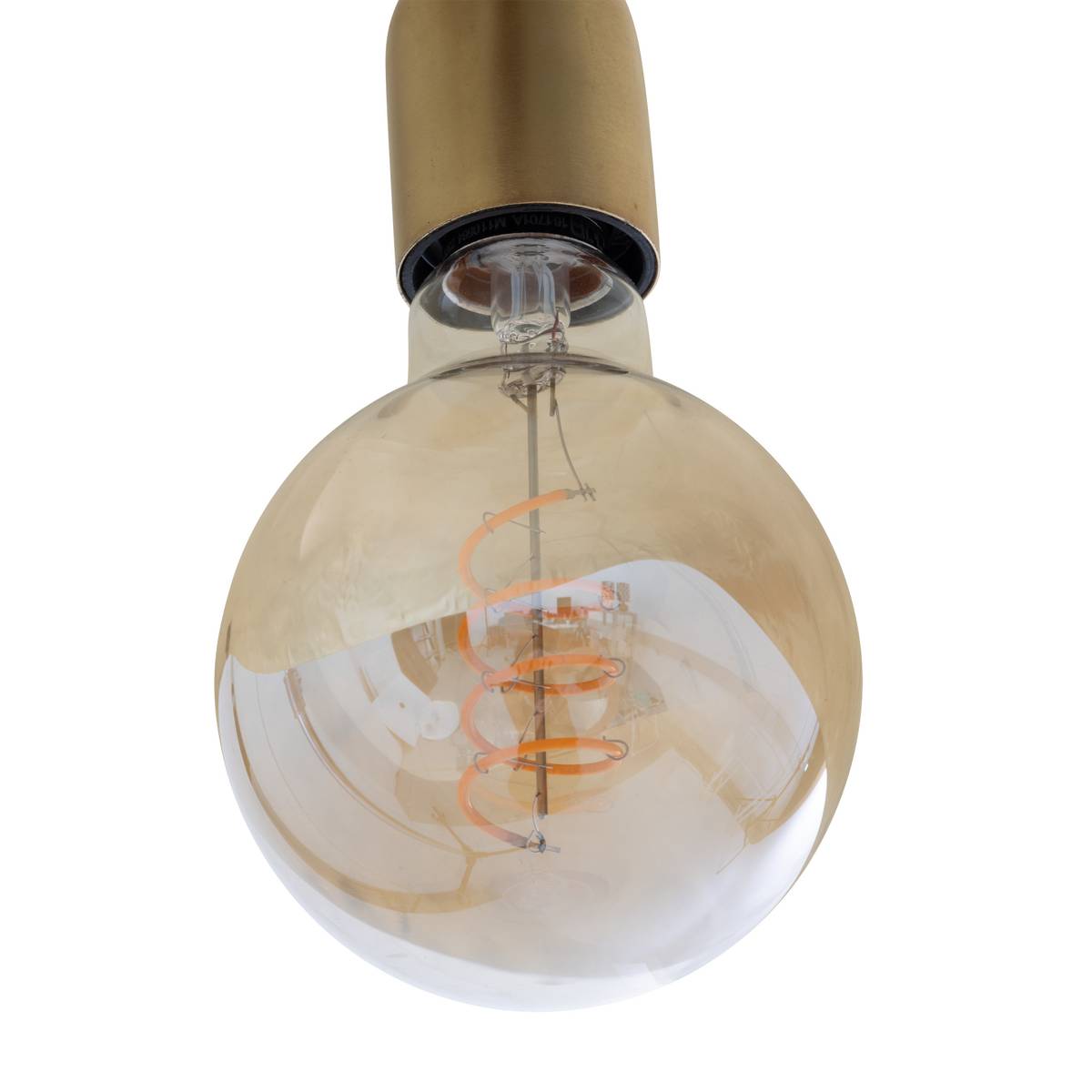 Lámpara Colgante "Arlo" Dorado, D. 56 cm Oro