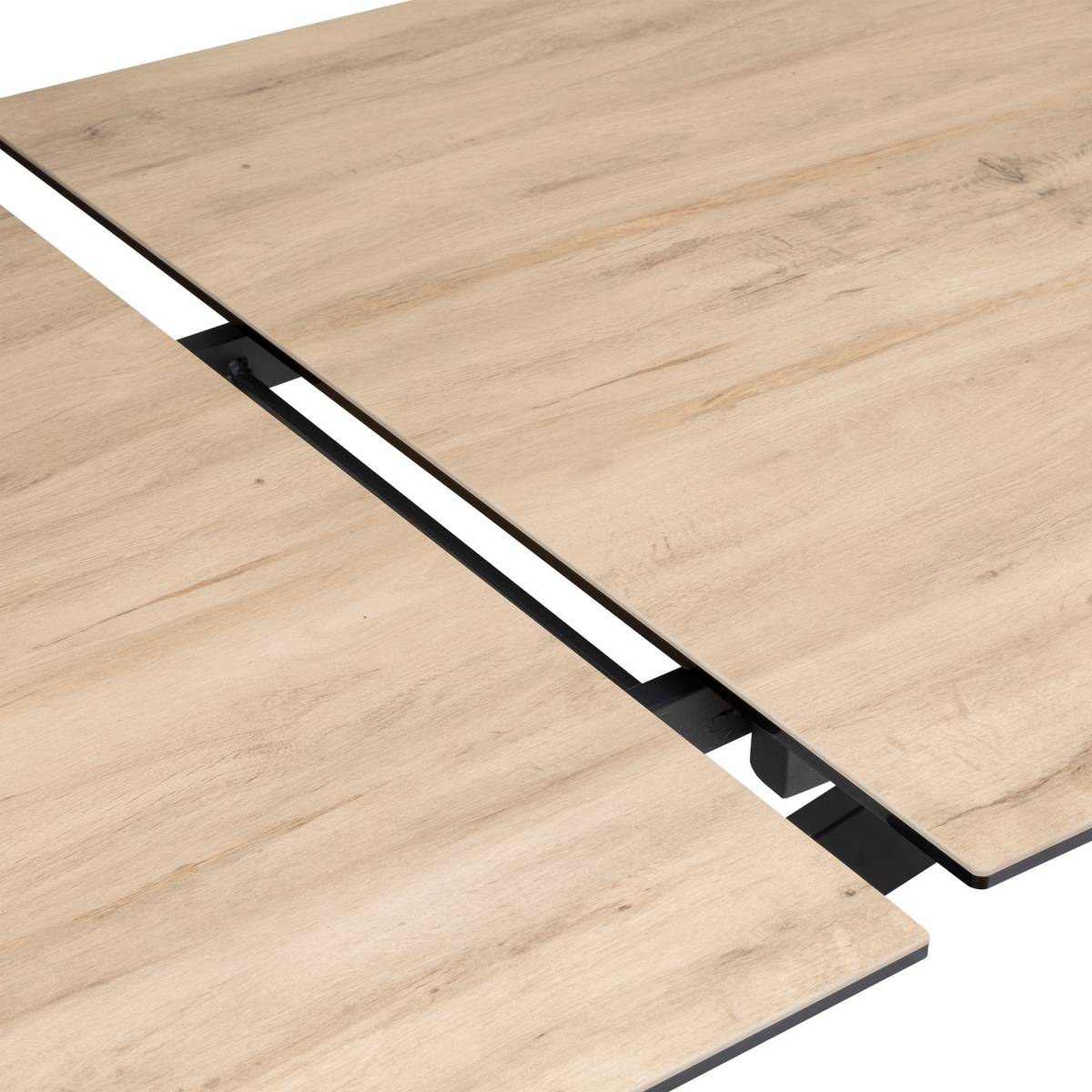 Mesa de comedor extensible "Boot" Beige, 160/240x90x76 cm Beige