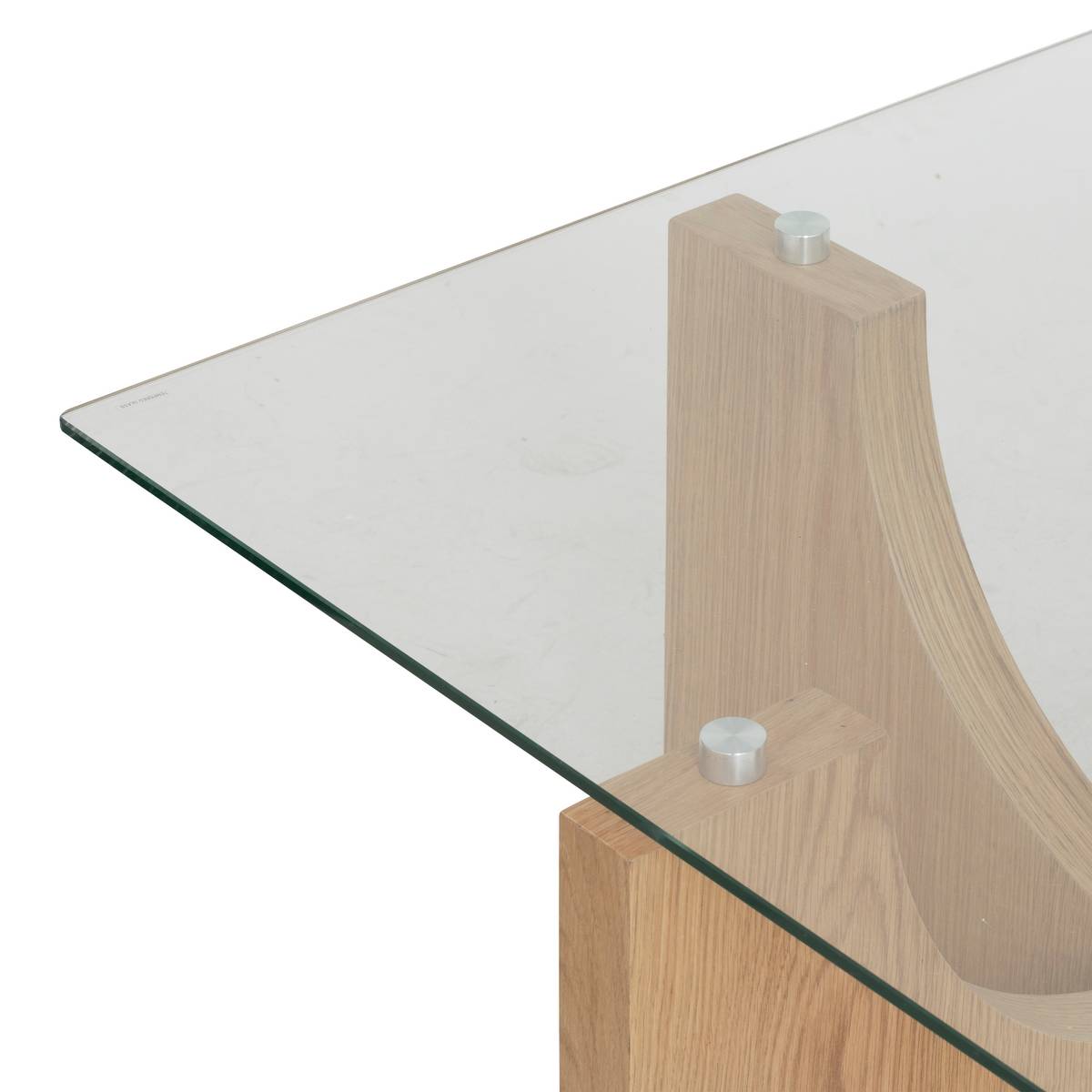 Mesa de centro "Etini" Miel, 85x85x45 cm Miel