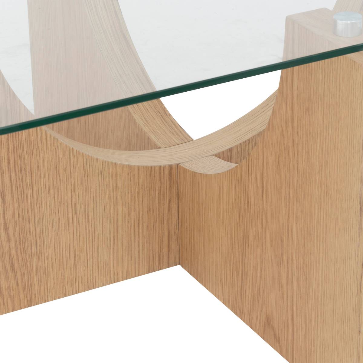 Mesa de centro "Etini" Miel, 85x85x45 cm Miel