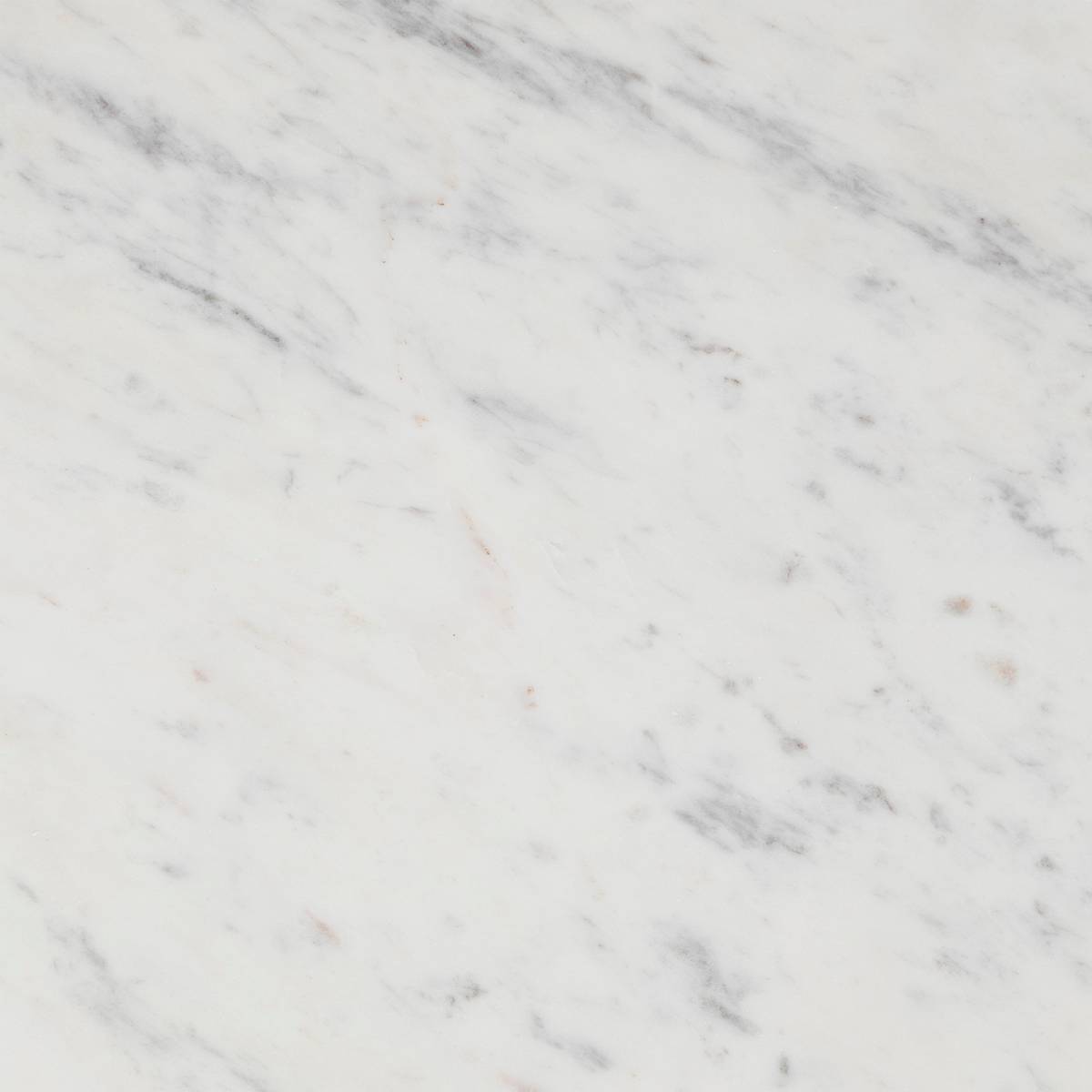 Mesa de centro "Nanda" M&aacute;rmol, Blanco, D.91,5 cm Blanco