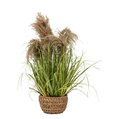 Planta artificial en maceta "maxime" multicolor, h. 80 cm