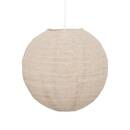 Linterna japonesa de bola "Jordy" Beige, Ø 35 cm Beige