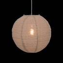 Linterna japonesa de bola "Jordy" Beige, Ø 35 cm Beige