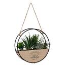 Planta artificial colgante "Krist" Multicolor, Ø 20 cm Multicolor