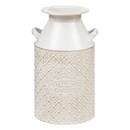 Jarra de leche "Tino" Blanco Cálido, H. 31,5 cm Blanco cálido