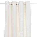 Cortina "Sauce" Jacquard, Marfil, 135x260 cm Blanco marfil