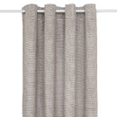 Cortina opaca con efecto terciopelo 'Yupi' Lino, 135x260 cm Beige lino