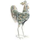Estatuilla de exterior Gallo "Conor" Multicolor, H.54 cm Multicolor