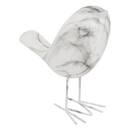 Estatuilla de Pájaro "Olen" Blanco, H.19 cm Blanco