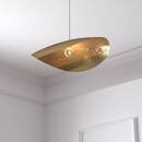 Lámpara Colgante "Arlo" Dorado, D. 56 cm Oro