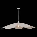 Suspensión de pétalos "Naya" Beige, Ø 100 cm Beige