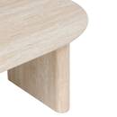 Mesa de centro "Anaya" Beige, 120x60x40 cm Beige