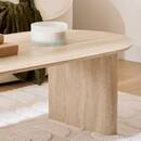 Mesa de centro "Anaya" Beige, 120x60x40 cm Beige
