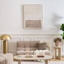 Mesa de centro "Anaya" Beige, 120x60x40 cm Beige