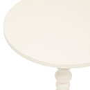 Mesa Auxiliar "Alix" Marfil, 50x38x38 cm Blanco marfil