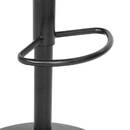 Juego de 2 taburetes de bar "Delek" Gris, 104x52x45 cm Gris