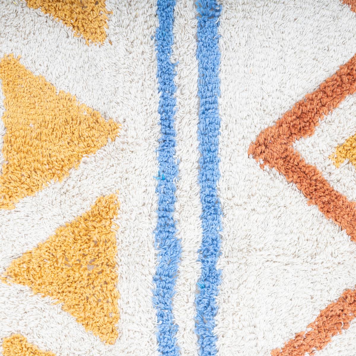 Alfombra "Anton" Algodón Tufted, Multicolor, 120x170 cm Multicolor