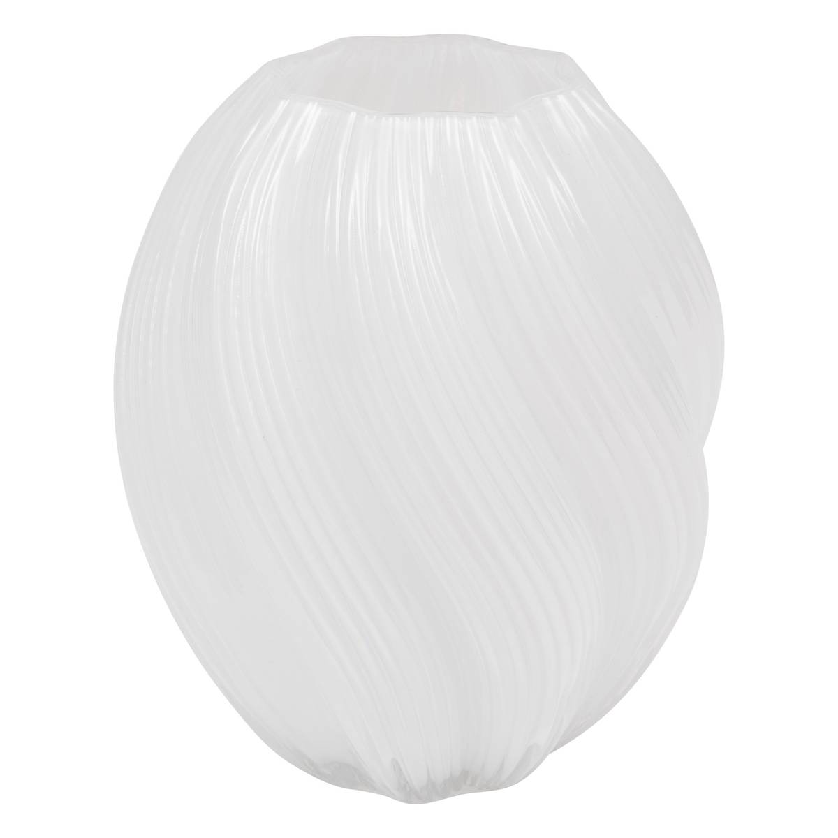 Jarrón "Valma" Blanco, H. 21 cm Blanco
