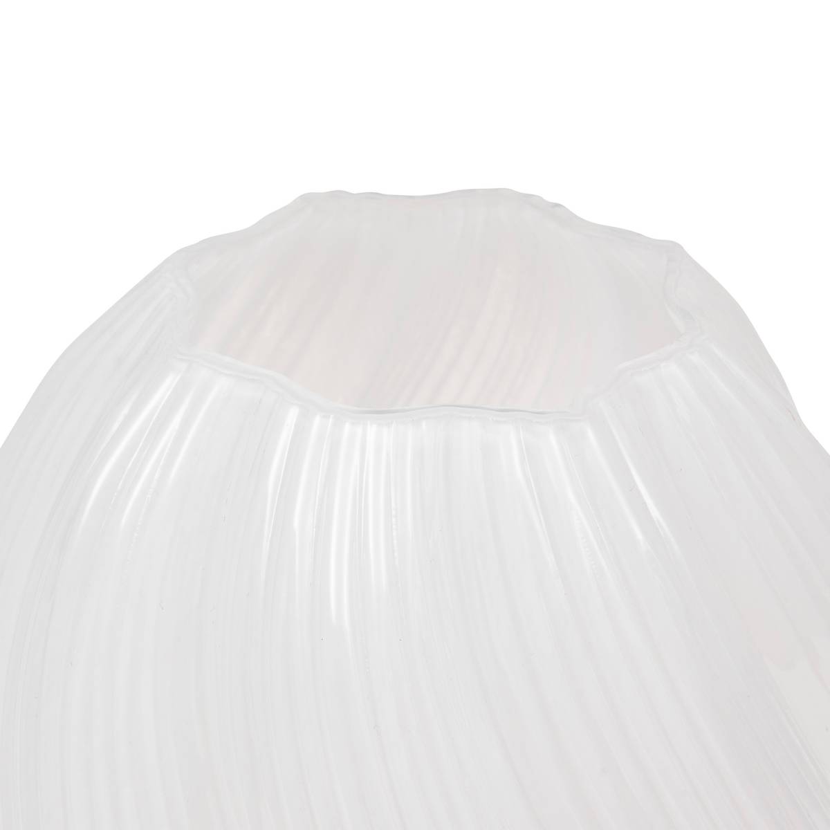 Jarrón "Valma" Blanco, H. 21 cm Blanco