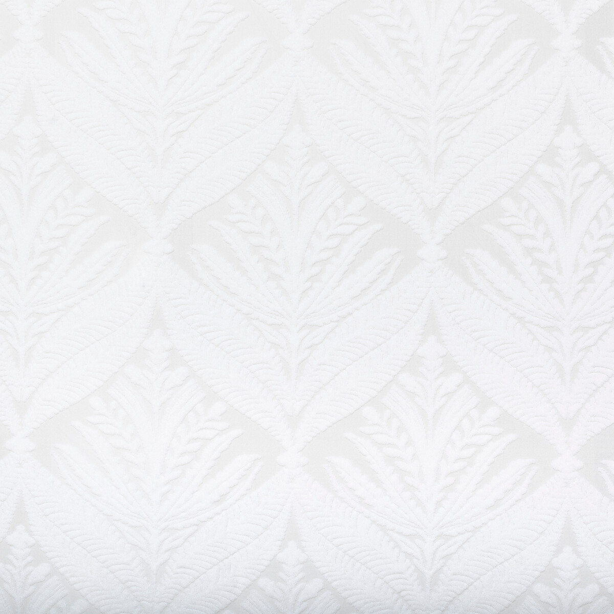 Visillo Motivo Salvaje "Lazi" Blanco, 140x240 cm Blanco