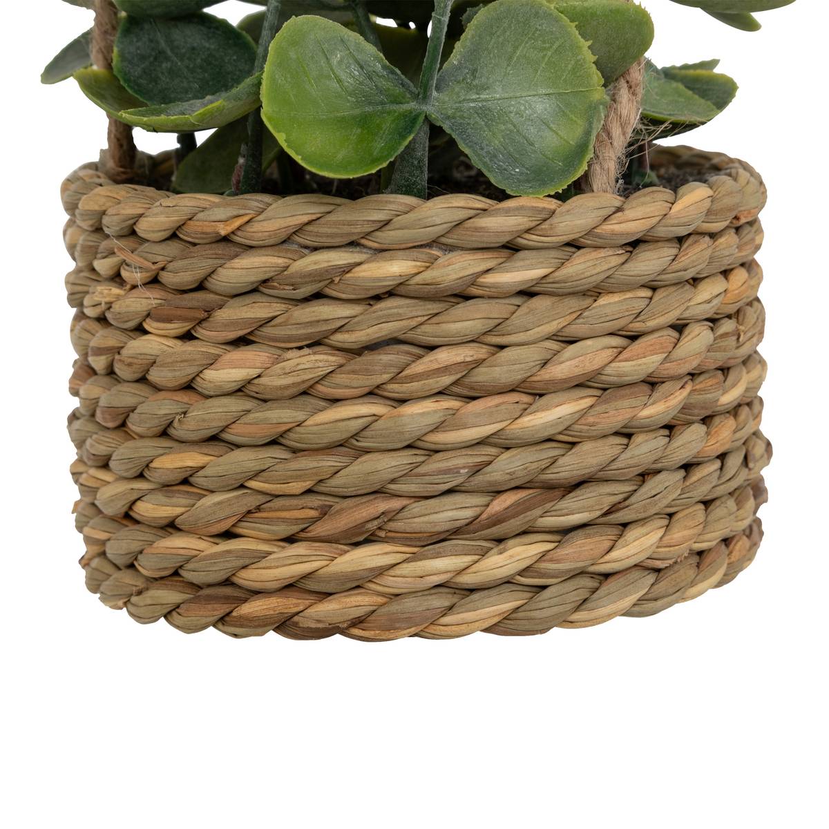 Planta artificial colgante "Patri" H. 47 cm Eucalipto
