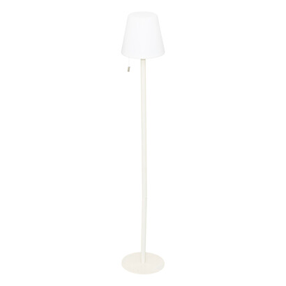 L&aacute;mpara de pie exterior zack recargable usb arcilla h. 108 cm