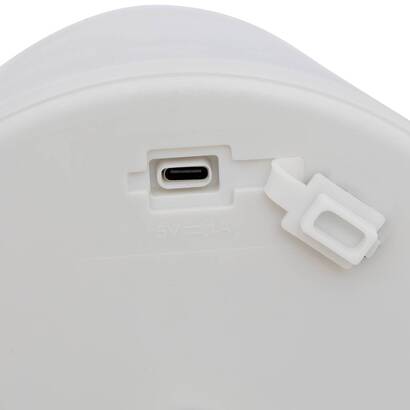 L&aacute;mpara de exterior zack recargable usb arcilla h. 30 cm
