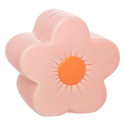Hucha flor "anae" rosa, h. 13,5 cm