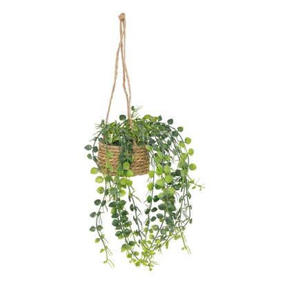 Planta artificial colgante "patri" h. 47 cm
