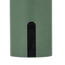 Lámpara de exterior recargable USB JANY Verde Oliva y Negro H. 22 cm Oliva