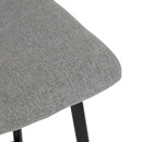 Taburete de bar "Sirac" Gris, H. 104 cm Gris