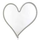 Ne&oacute;n de pared LED "Coraz&oacute;n" Rojo, L. 32 cm Rojo