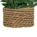 Planta artificial colgante "Patri" H. 47 cm Eucalipto