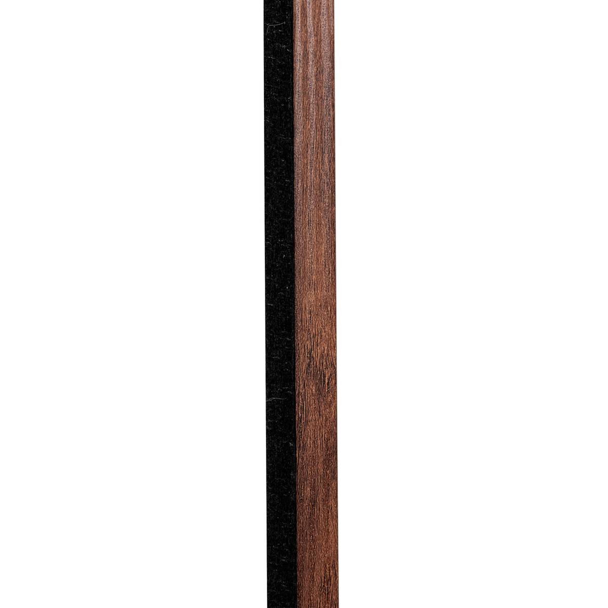 Panel decorativo de listones de madera "Colva"