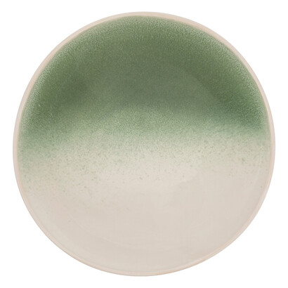Plato hondo  "mala" cer&aacute;mica, d.19 cm