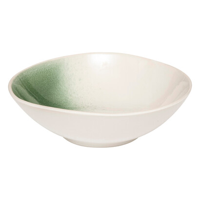 Plato hondo  "mala" cer&aacute;mica, d.19 cm