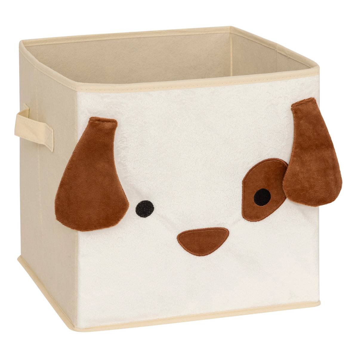 Cesta de almacenamiento "Joey" Beige, 29x29 cm Beige