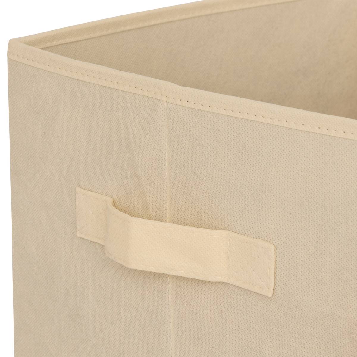Cesta de almacenamiento "Joey" Beige, 29x29 cm Beige