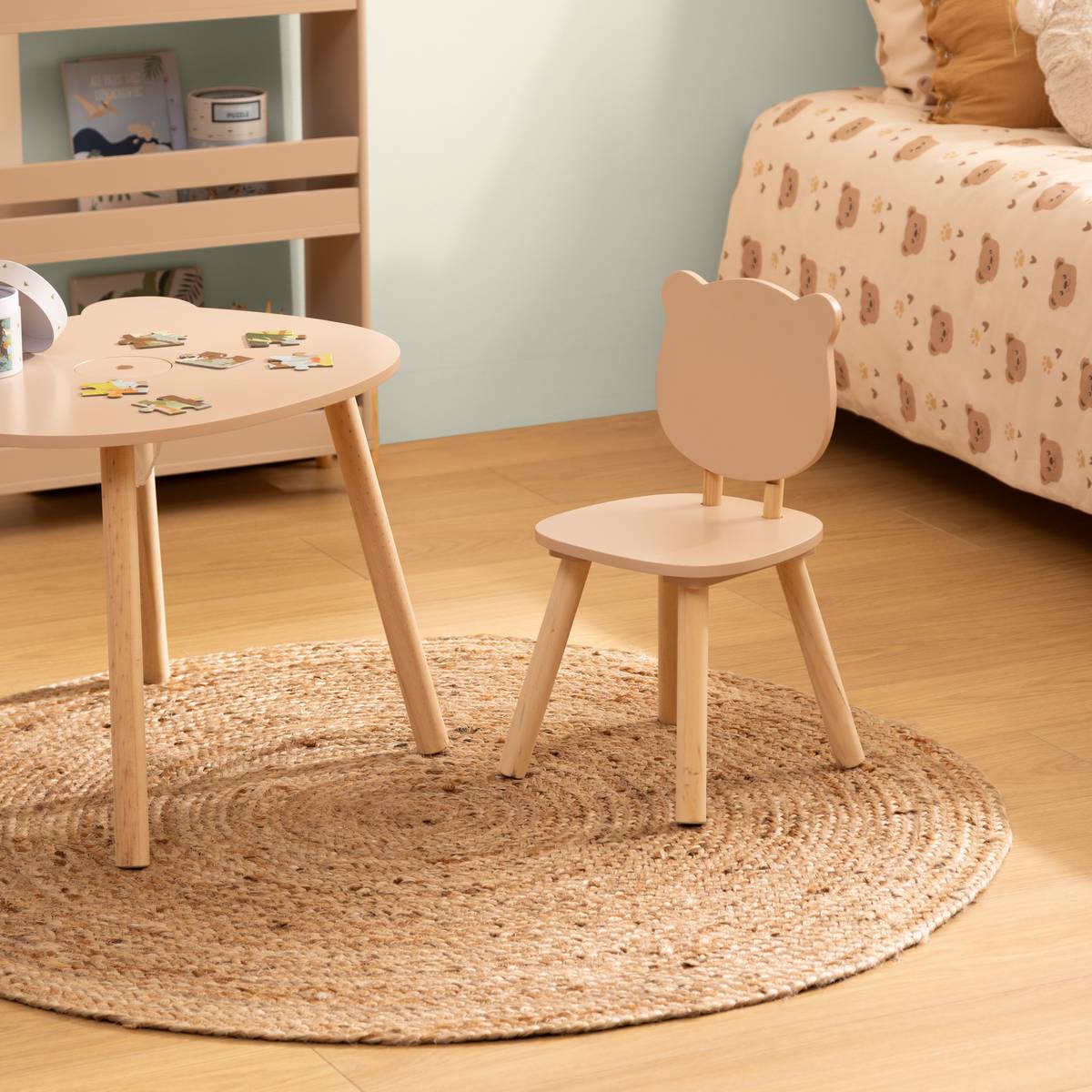 Silla infantil oso "Suavidad"