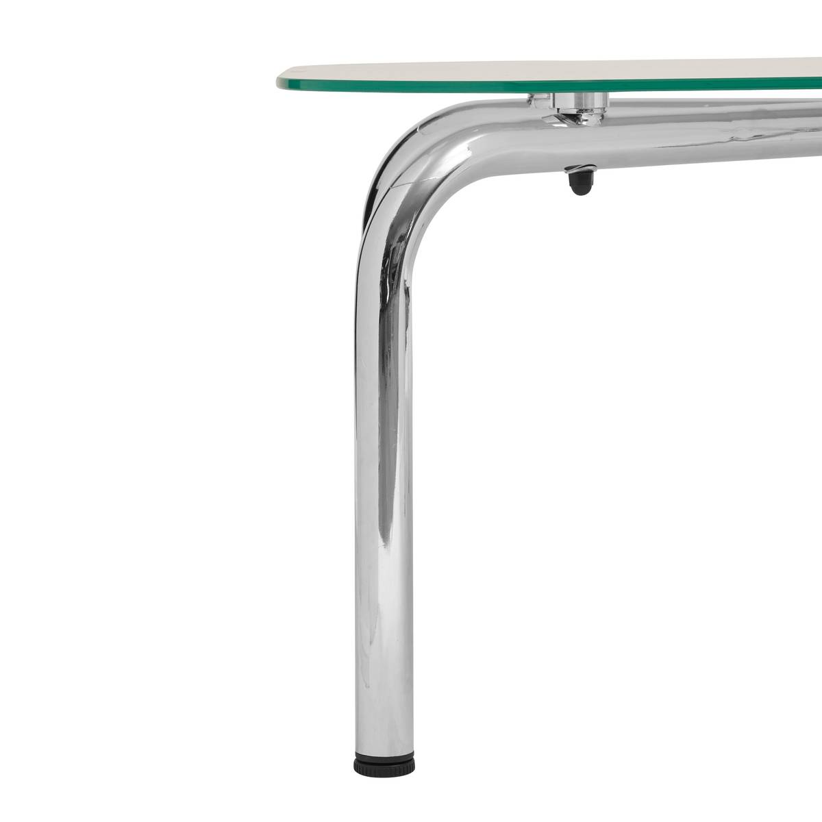 Mesa de centro "Hecate" Plata, 110x60 cm Plata
