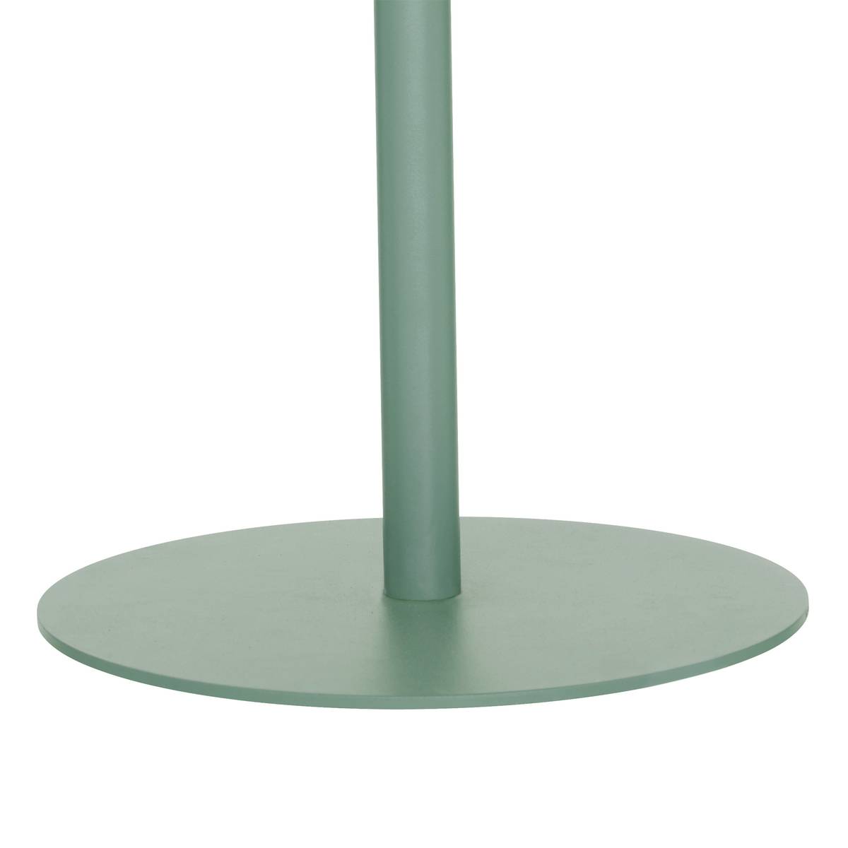 Mesa auxiliar "Fiora" Verde Oliva, 43x43 cm Verde