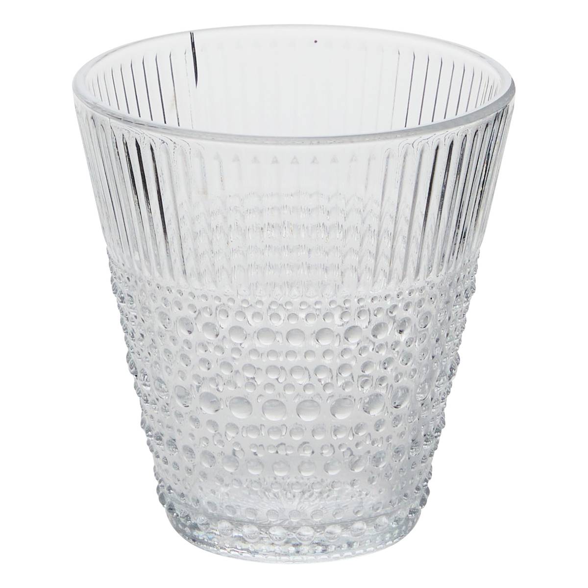 Vaso bajo "Joa" Vaso, 275 ml, Transparente Transparente