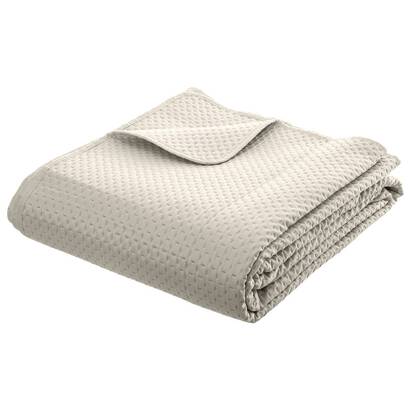 Cubrecama "dolce" lino beige, 260x240 cm