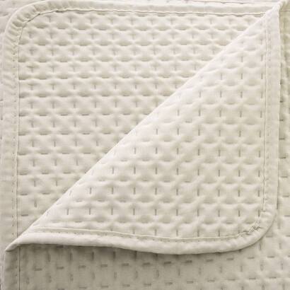 Cubrecama "dolce" lino beige, 260x240 cm