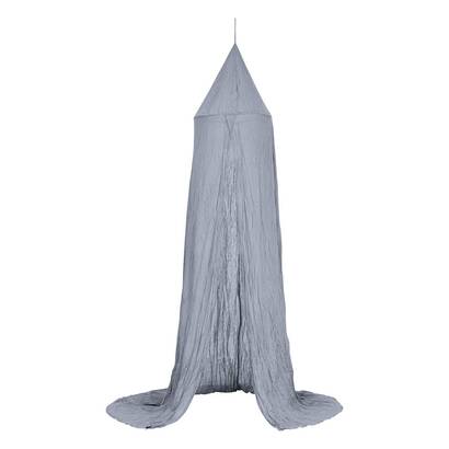 Cielo de cama 'lili' h.350 cm, azul gris