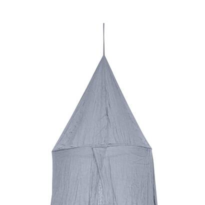 Cielo de cama 'lili' h.350 cm, azul gris