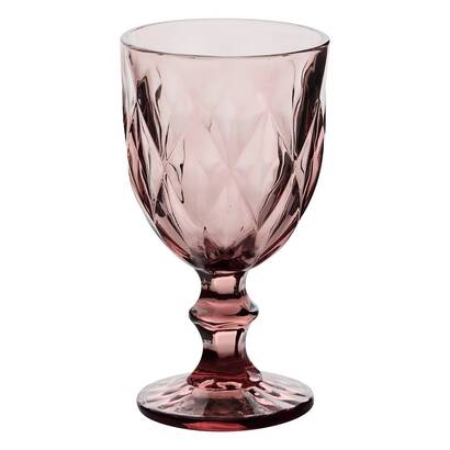 Copa de vino  "lea" vaso, 235 ml, rosa medio