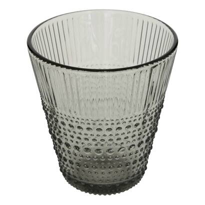 Vaso bajo "joa" vaso, 275 ml, gris
