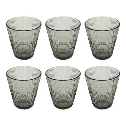 Vaso bajo "joa" vaso, 275 ml, gris